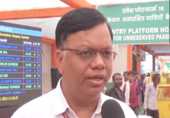 Dilip Kumar, Executive Director of Information and Publicity for Railway Board