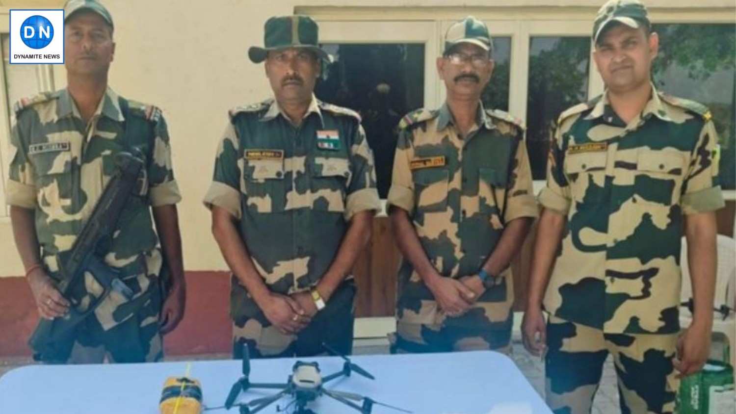 Two drones and heroin were recovered by BSF in Amritsar