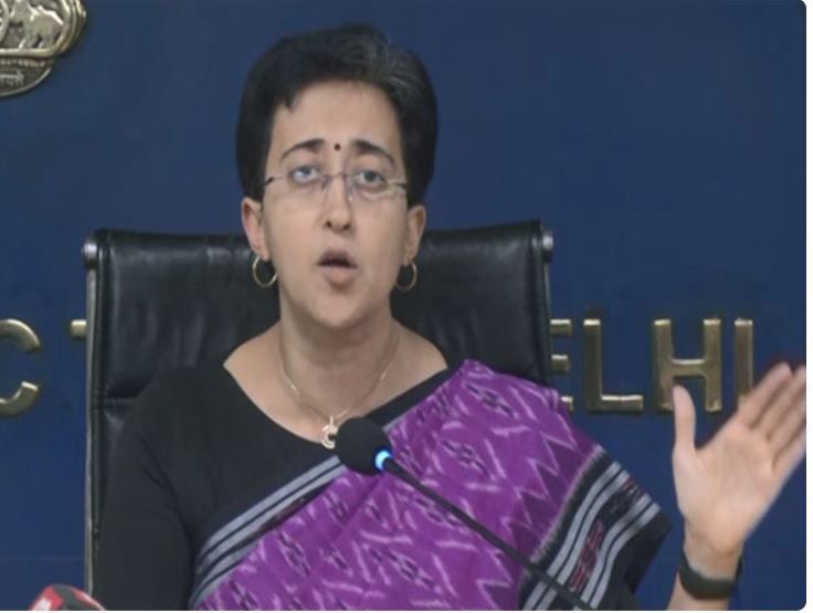 Delhi CM Atishi Marlena