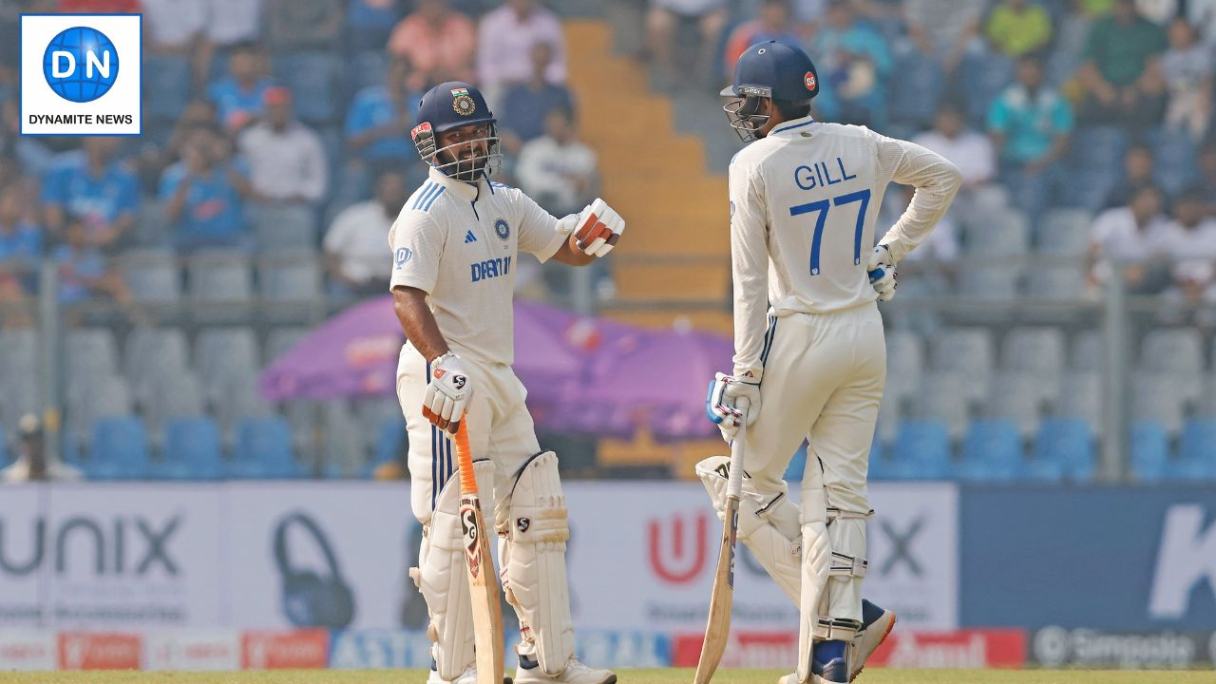 Rishabh Pant & Shubman Gill