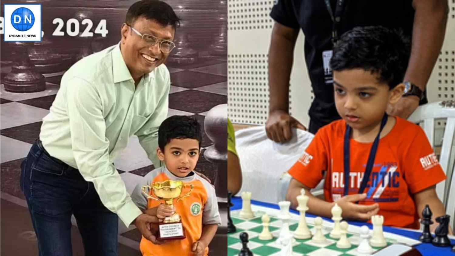 Anish Sarkar youngest Chess player