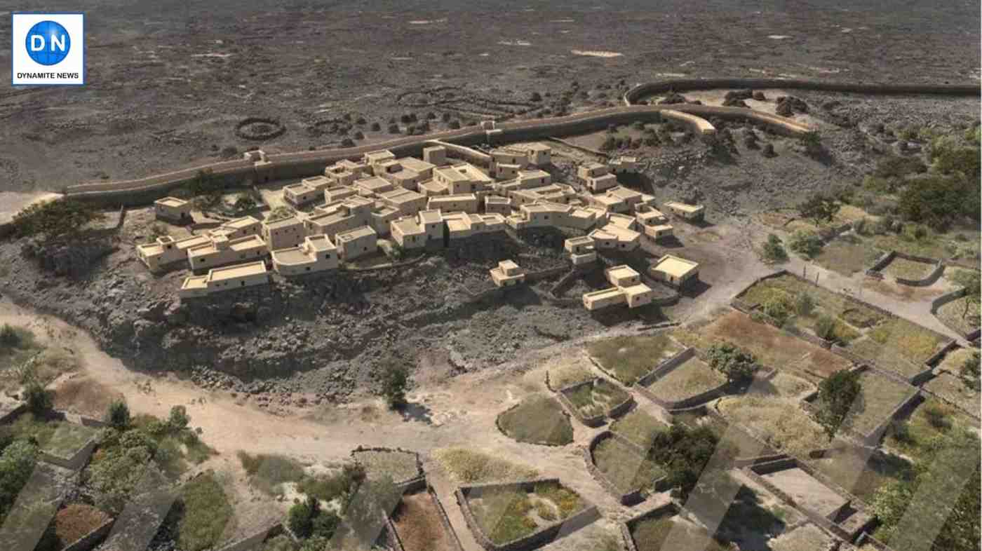 Bronze Age town discovered in  Saudi Arabia