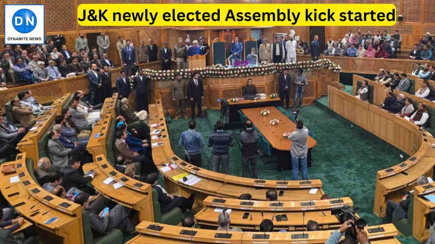 J&K newly elected Assembly kick started