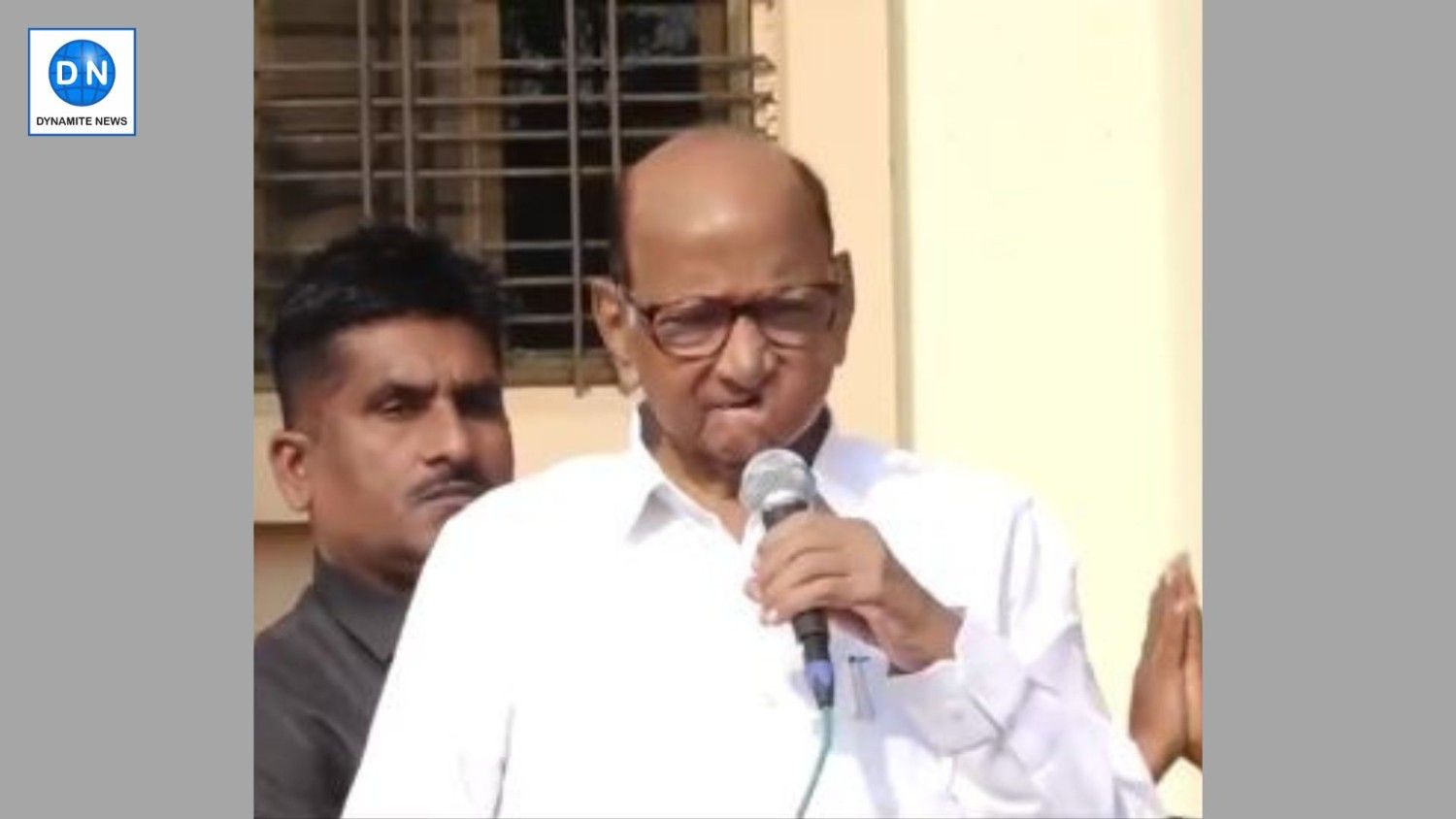 NCP (SP) Supremo Sharad Pawar