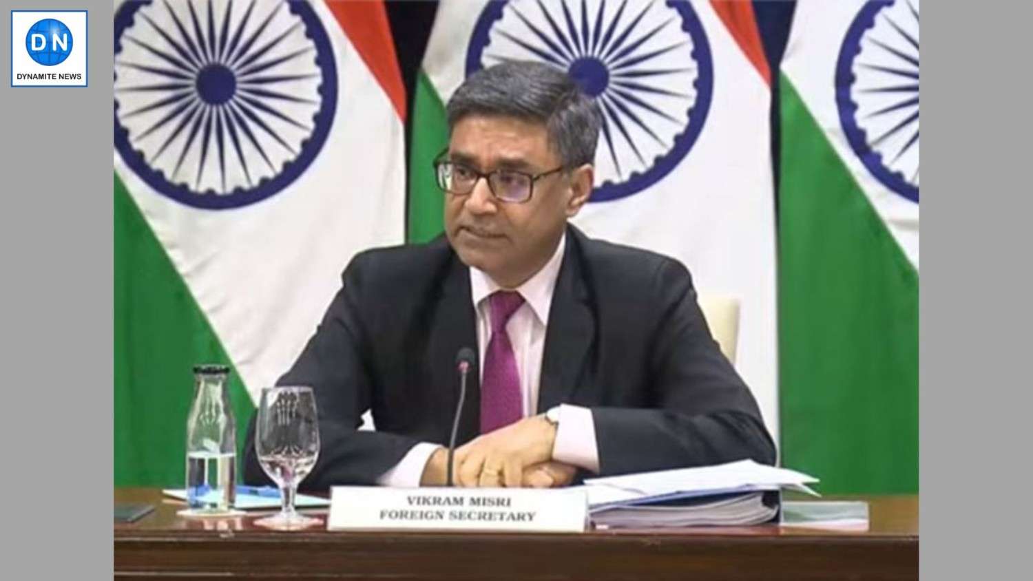 Foreign Secretary Vikram Misri