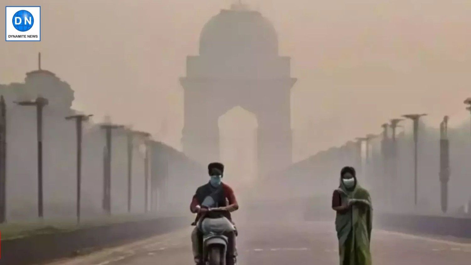 Delhi air pollution causing respiratory issues