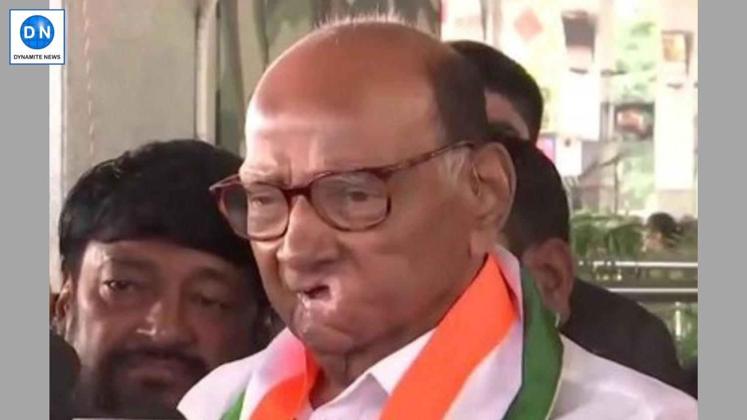 NCP-SP Supremo Sharad Pawar