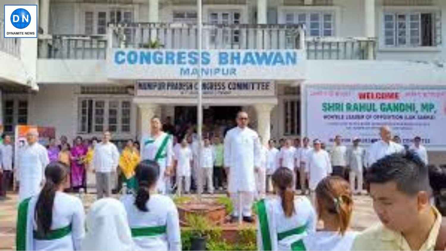 Congress Bhawan, Manipur