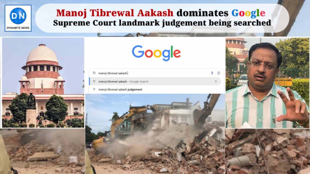 Manoj Tibrewal Aakash dominates the Google