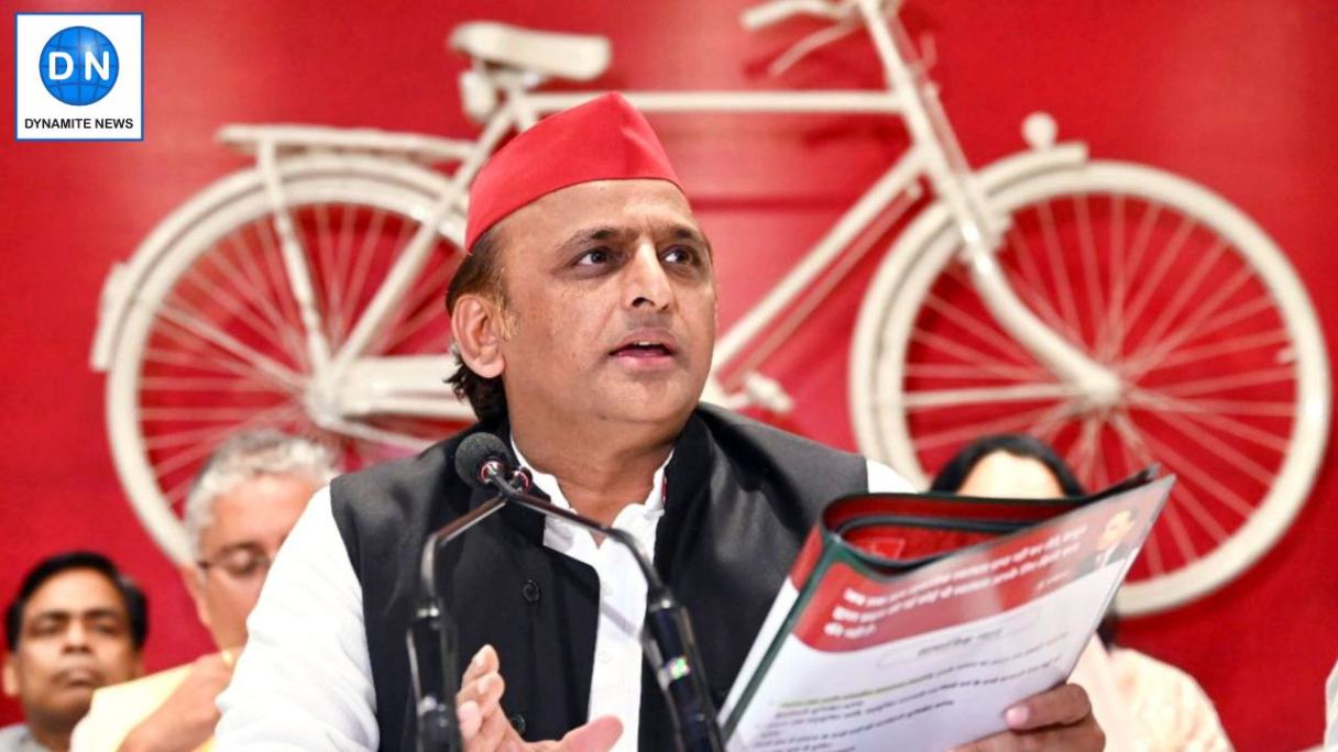 SP Chief Akhilesh Yadav