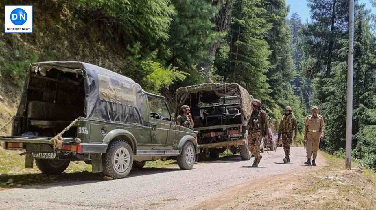 Jawan killed in an ongoing encounter in Kishtwar