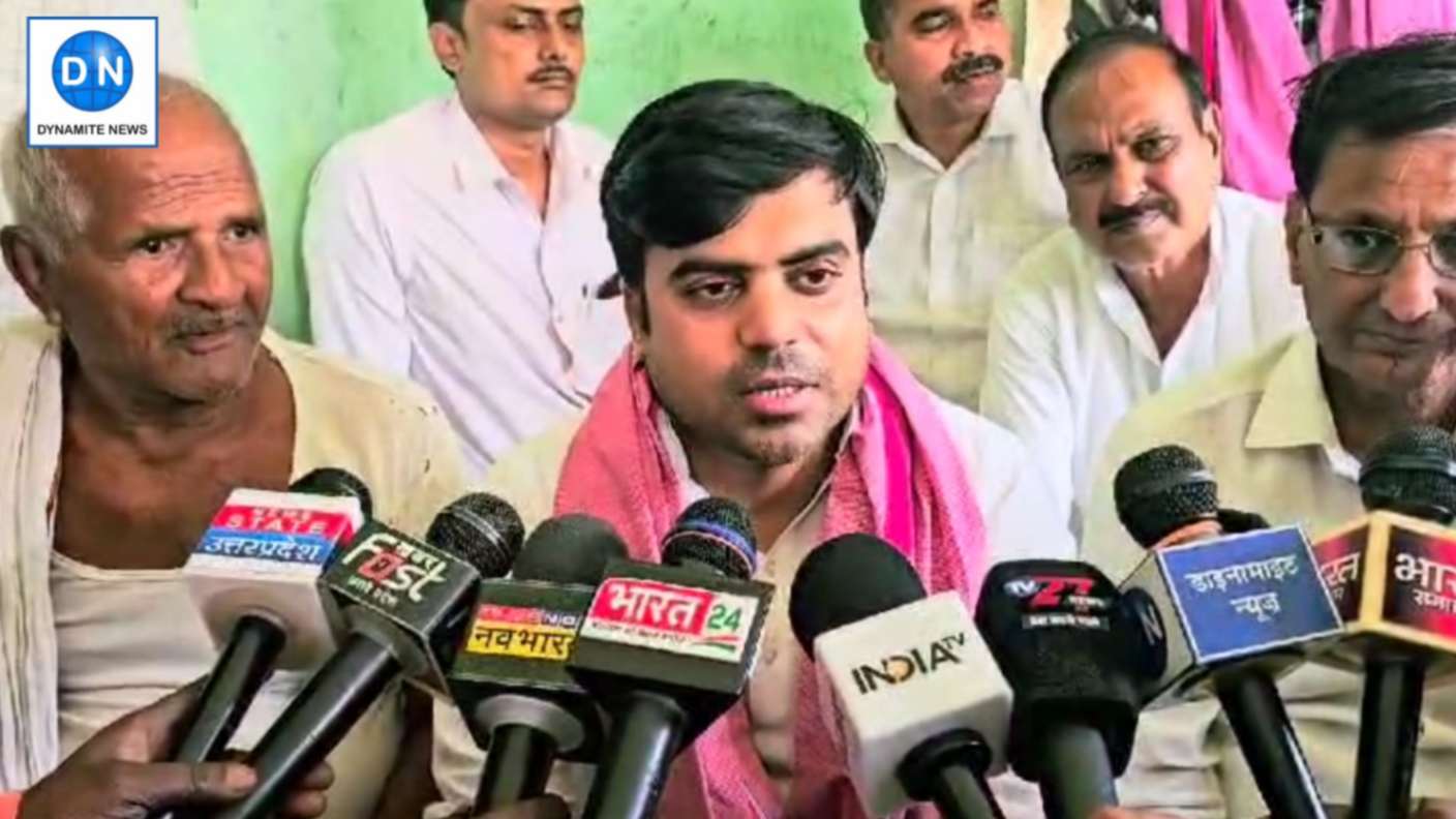 Samajwadi Party's candidate Tej Pratap Singh Yadav