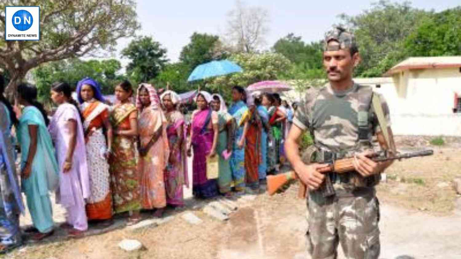 Voting for first phase of Jharkhand Assembly polls begins