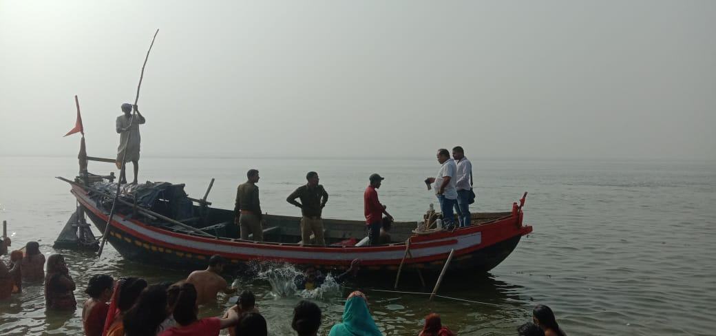 घटनास्थल का दृश्य