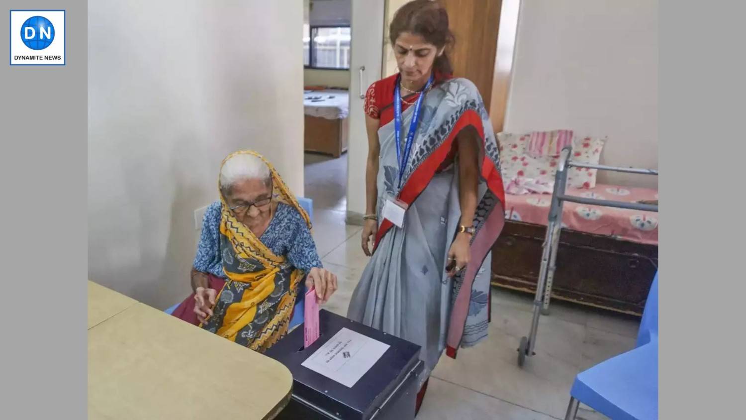 Over 260 Sr citizens cast votes from home