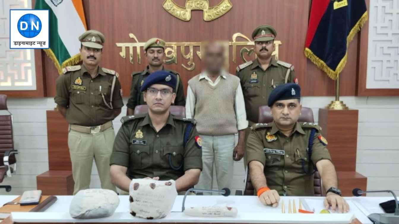 गोरखपुर पुलिस ने किया हत्या का खुलासा