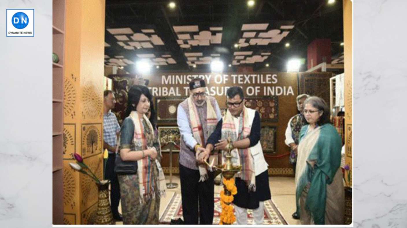 Union Minister of Textiles Giriraj Singh