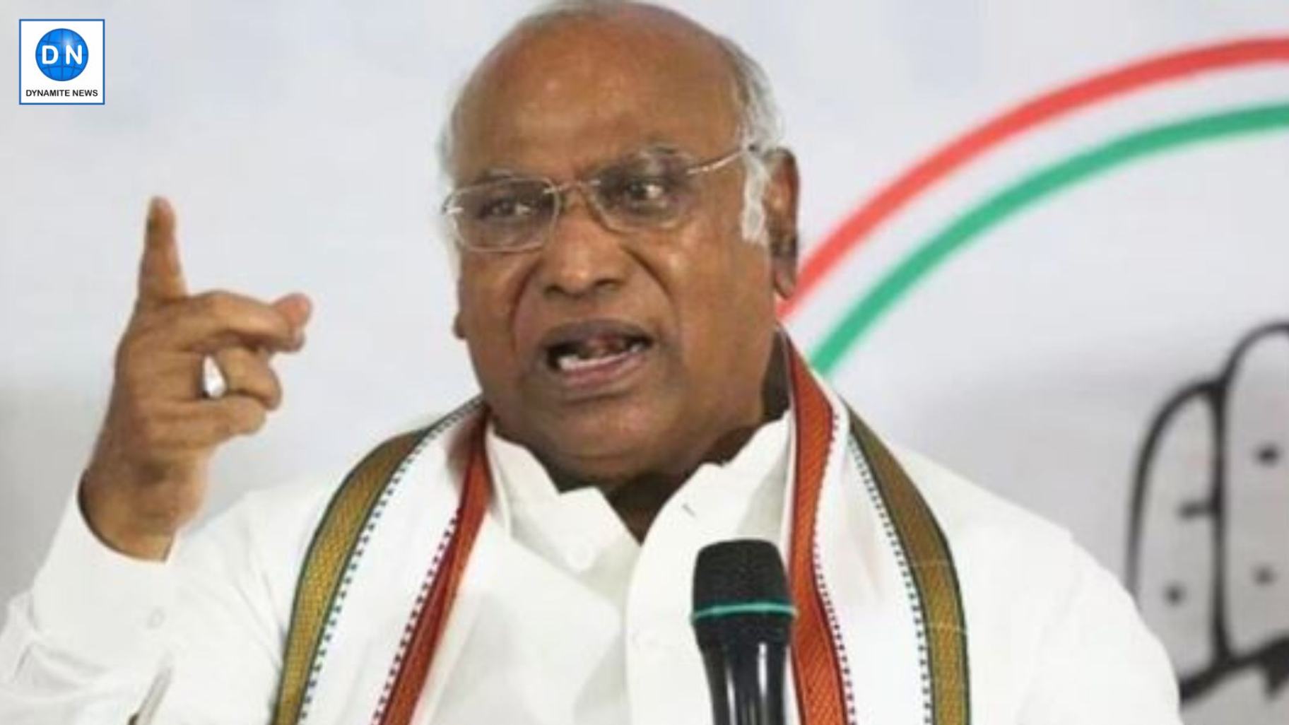 Congress President Mallikarjun Kharge