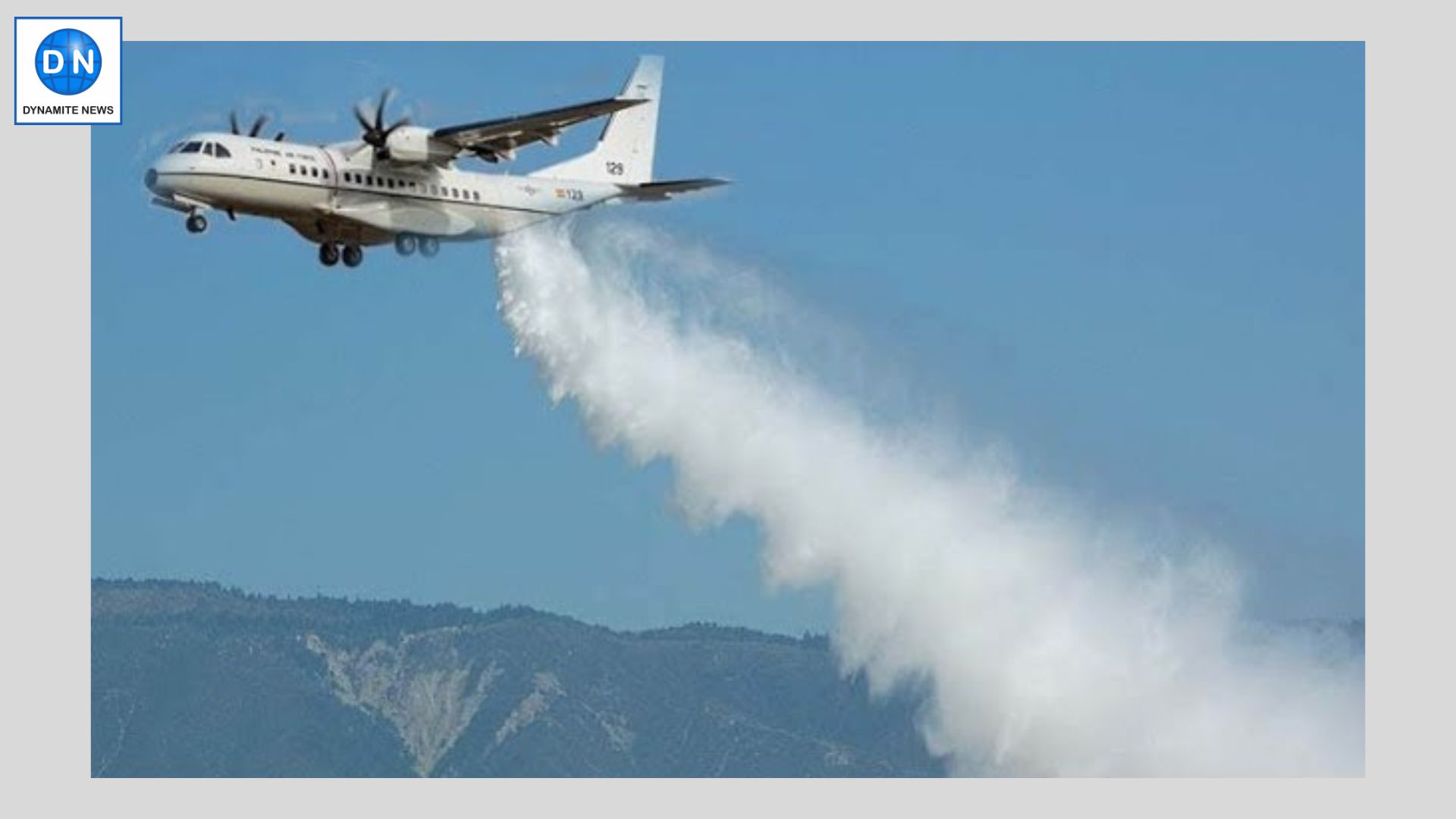 Cloud seeding: Representational image