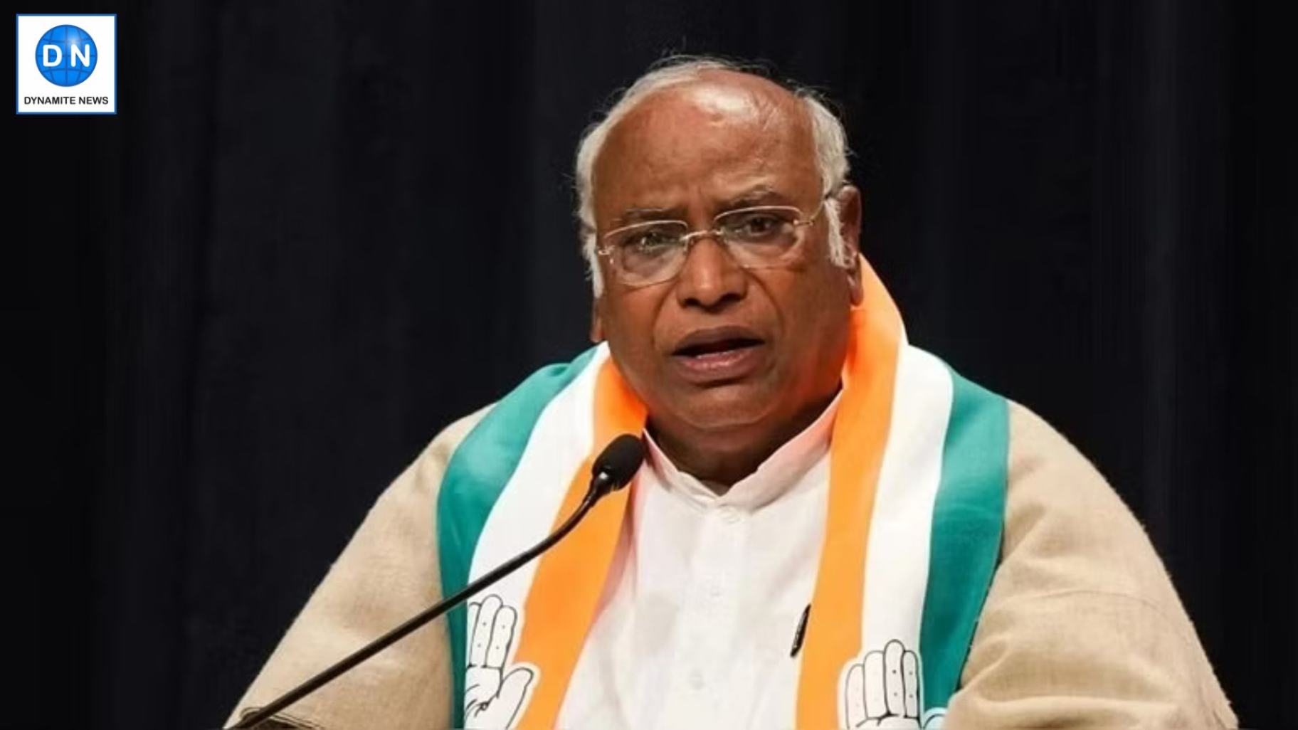 Congress President Mallikarjun Kharge