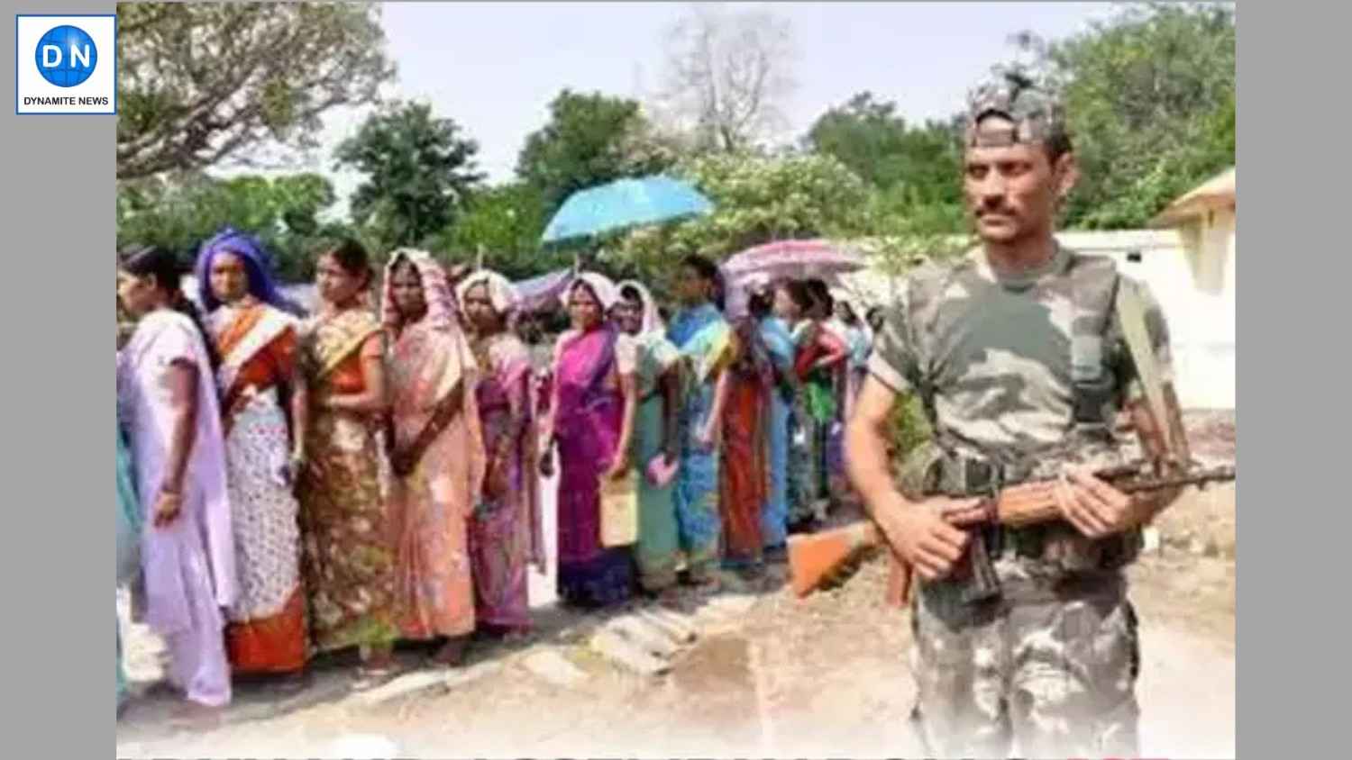 Jharkhand  Assembly Phase-II voting underway: A glimpse