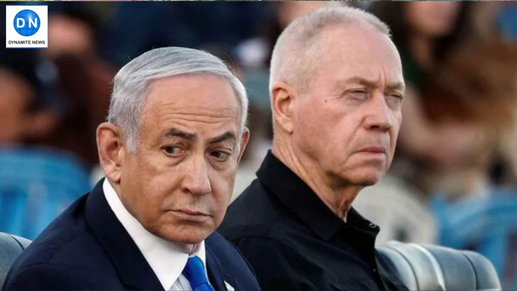 Israeli PM Benjamin Netanyahu & Ex-defence Minister Yoav Gallant