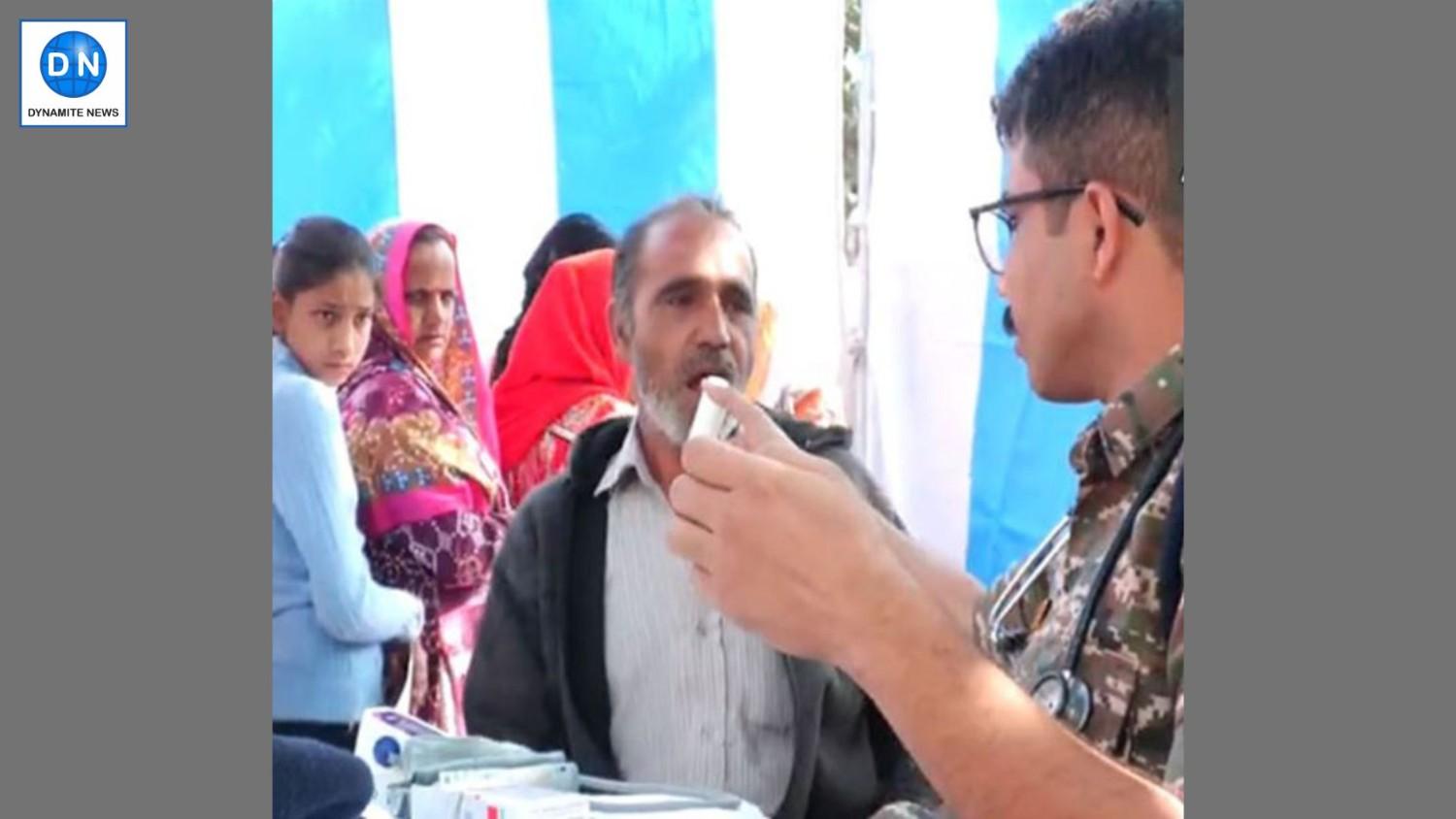 CRPF holds free medical camp under Civic Action Program in Udhampur