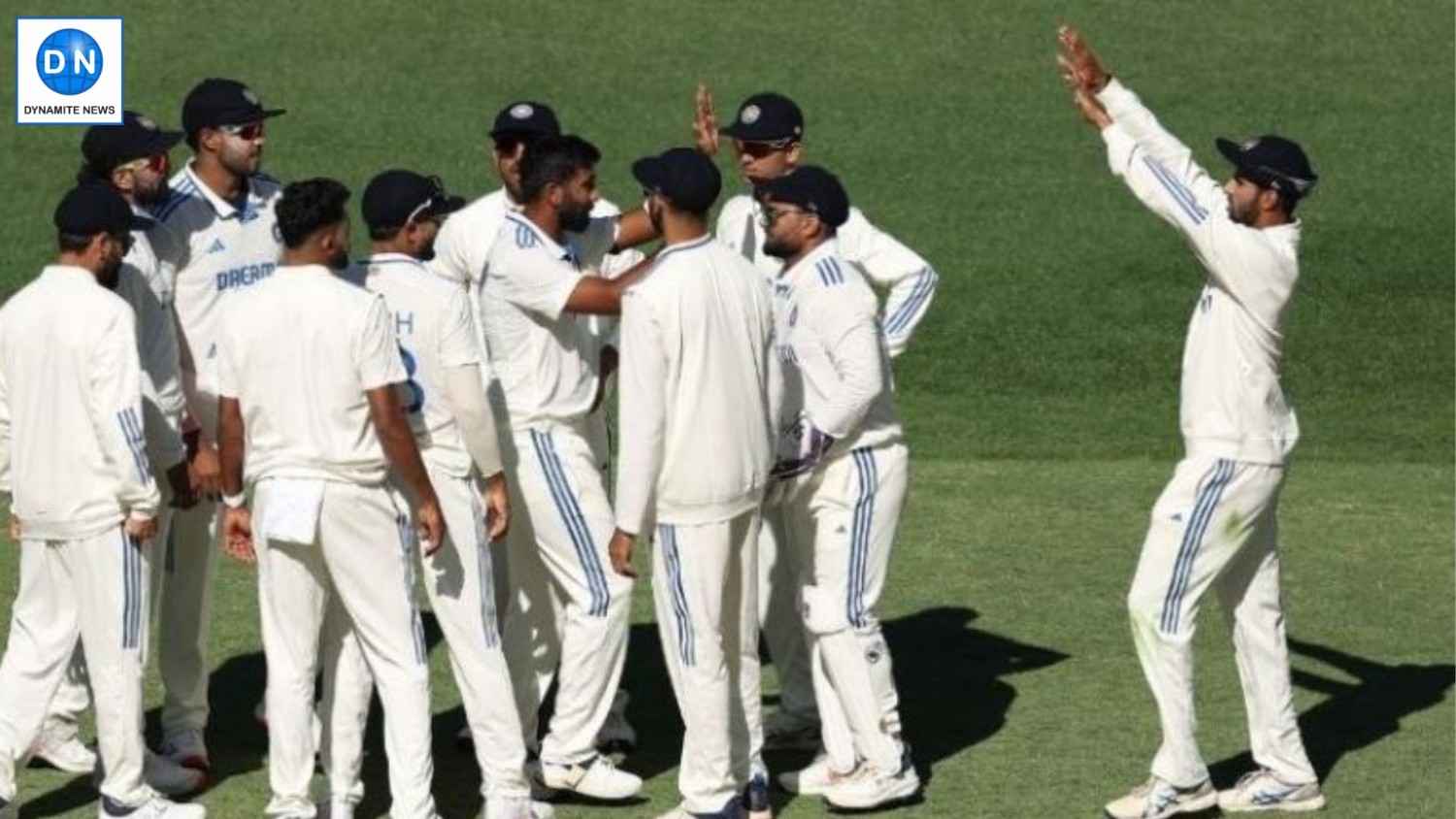 Indian team reduced Australia to 67/7