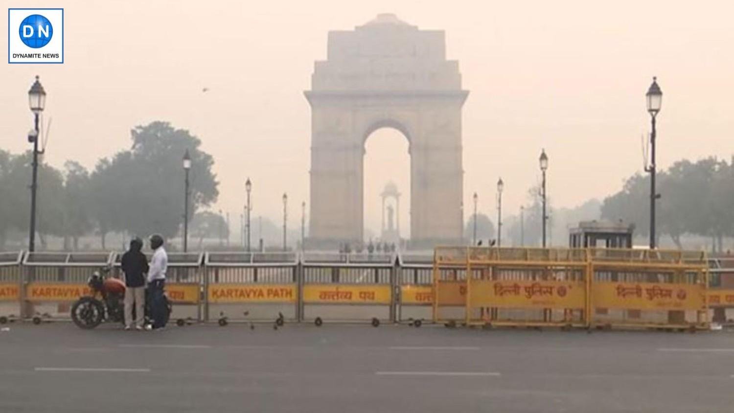 AQI continues to remain in the 'Very Poor' category in Delhi