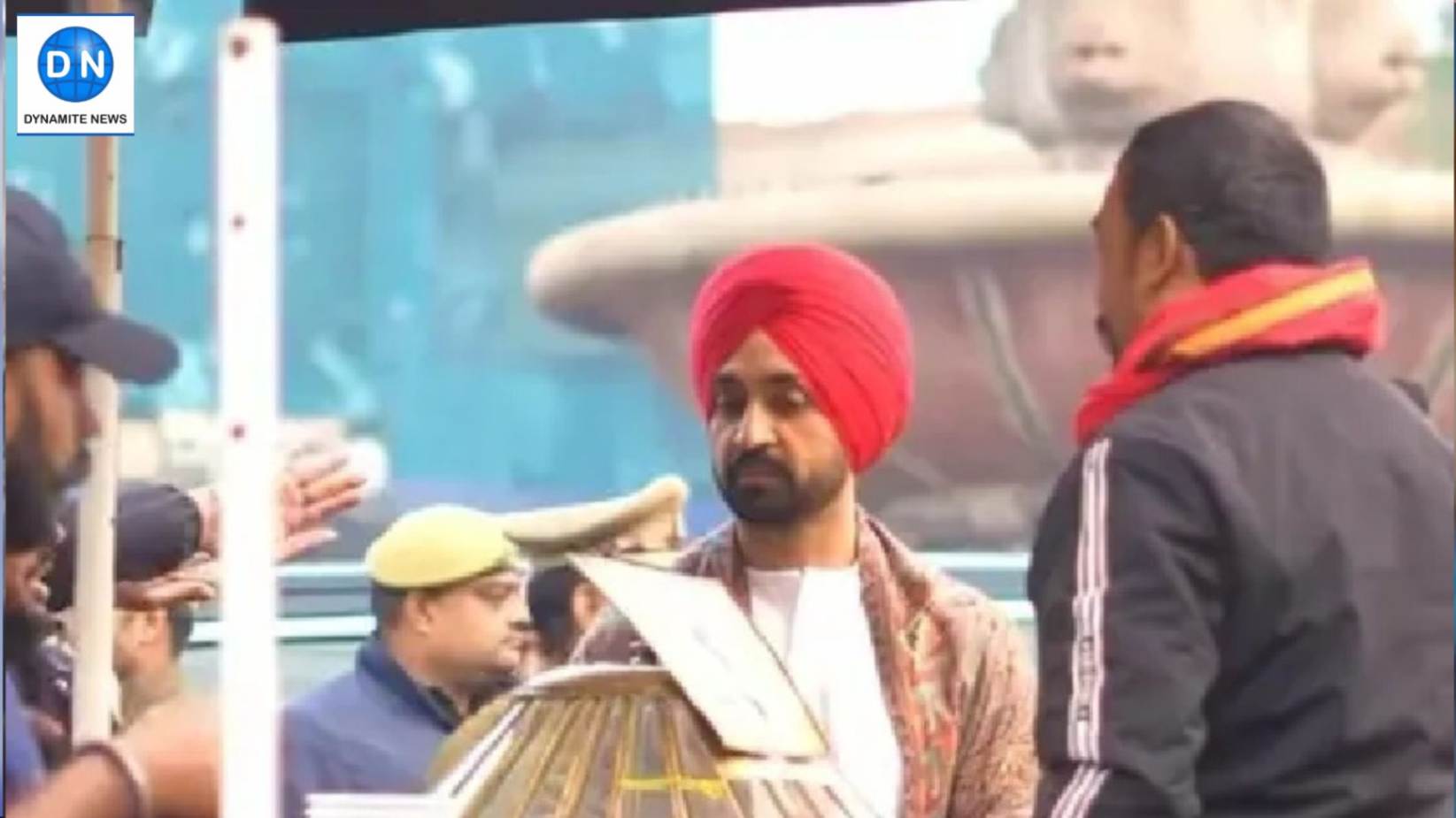 Diljit Dosanjh explores Lucknow