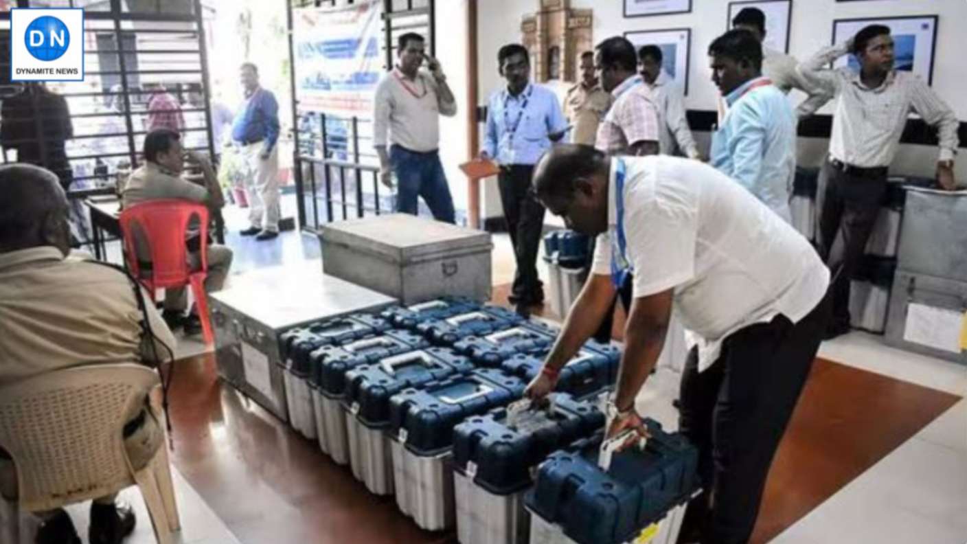 Counting of votes underway: Representational image