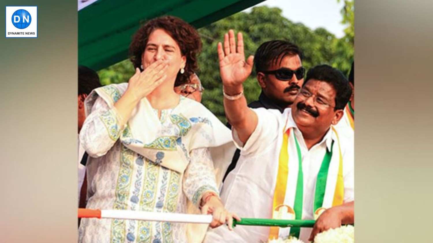 Congress leader Priyanka Gandhi Vadra