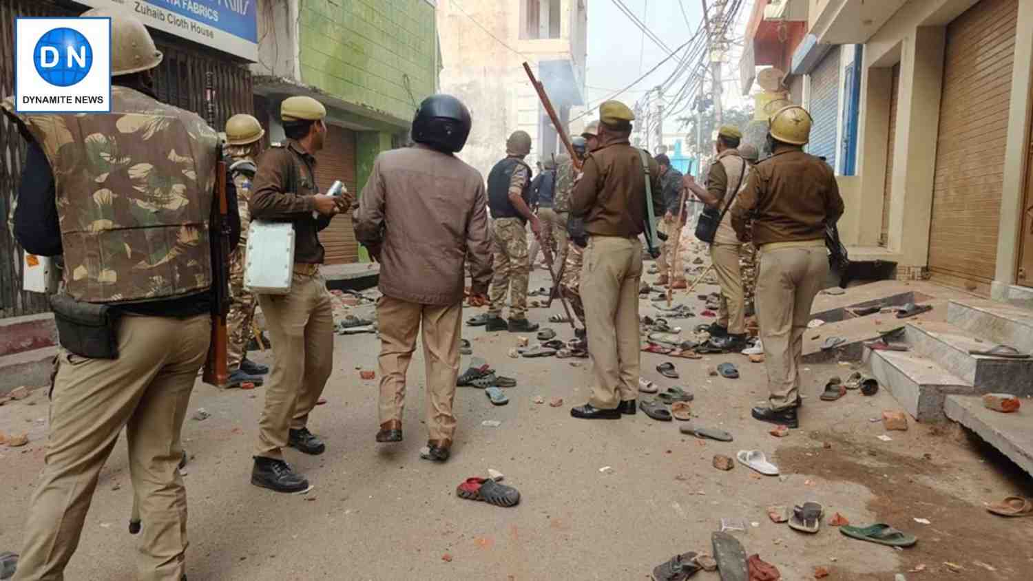 Law and order under control in Sambhal