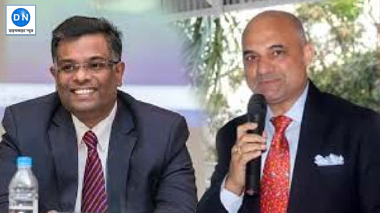 IFS G. Balasubramanian and IFS Dinesh Bhatia