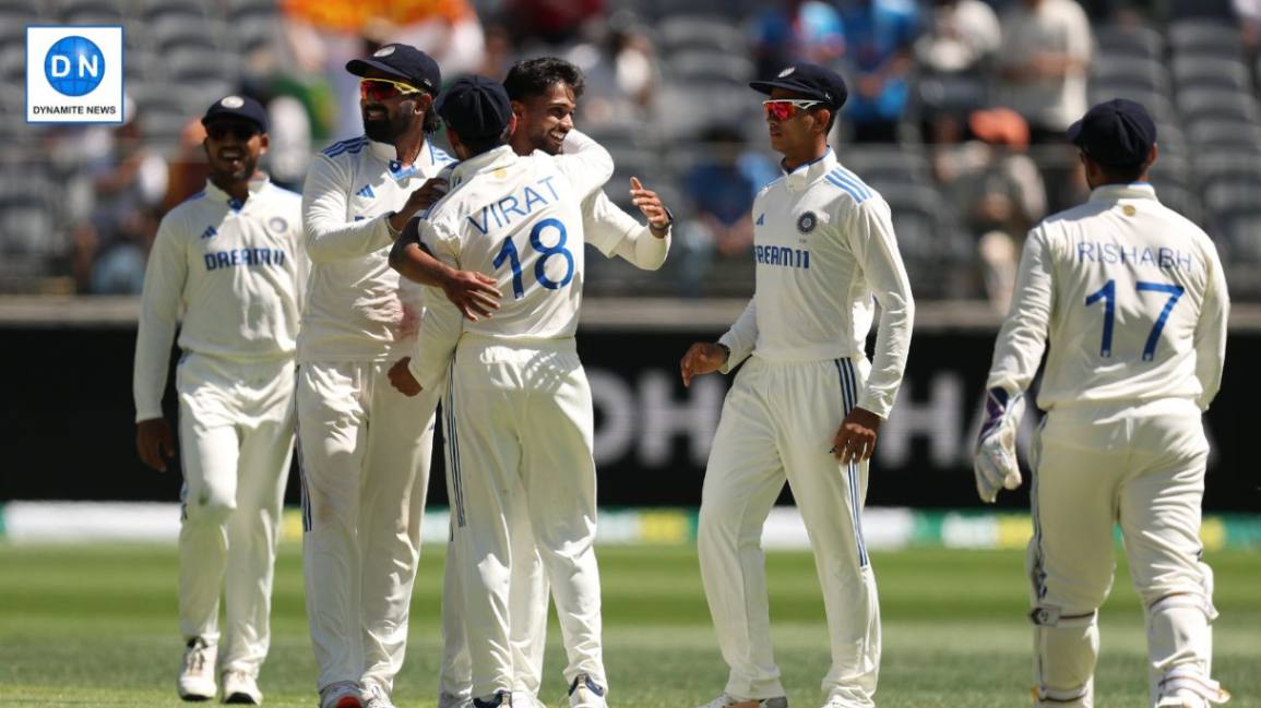 India defeat Australia by 295 runs