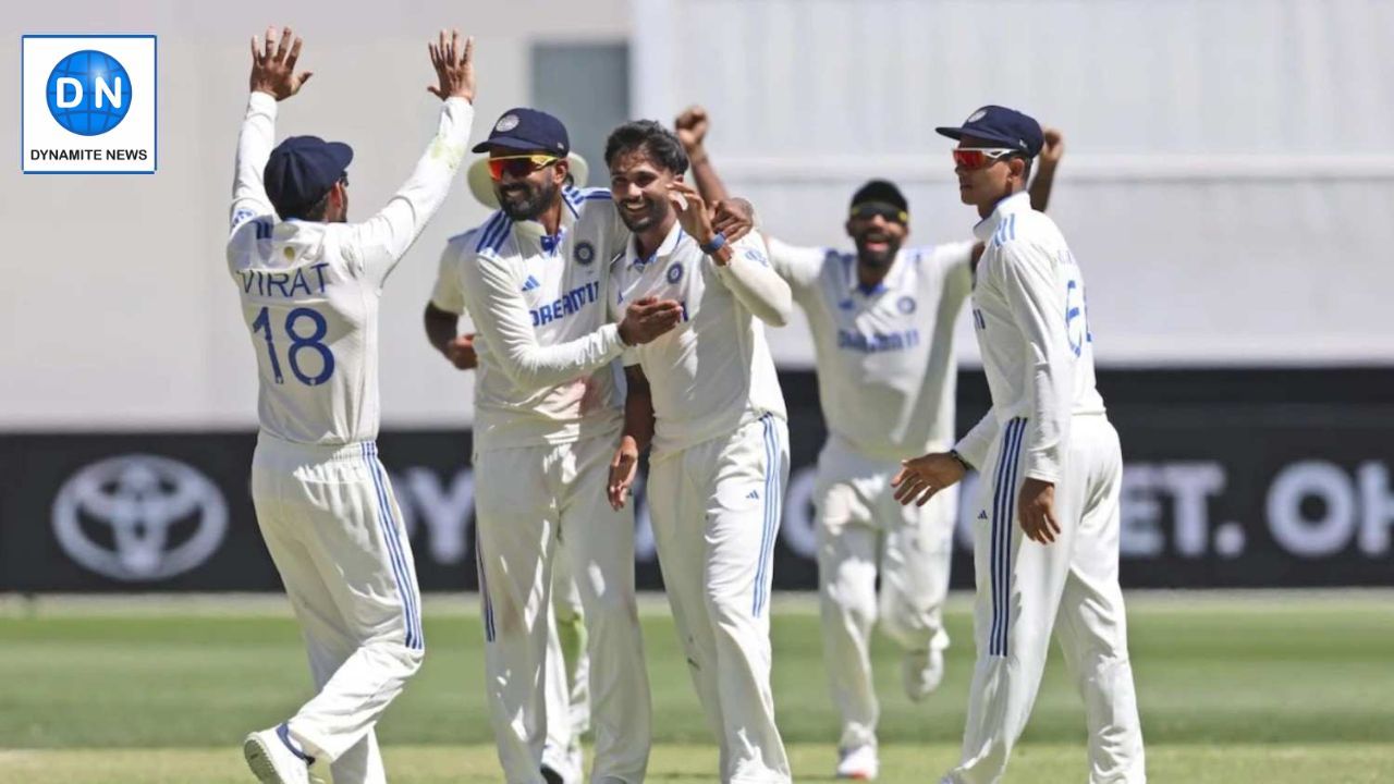 India wins by 295 runs in 1st Test