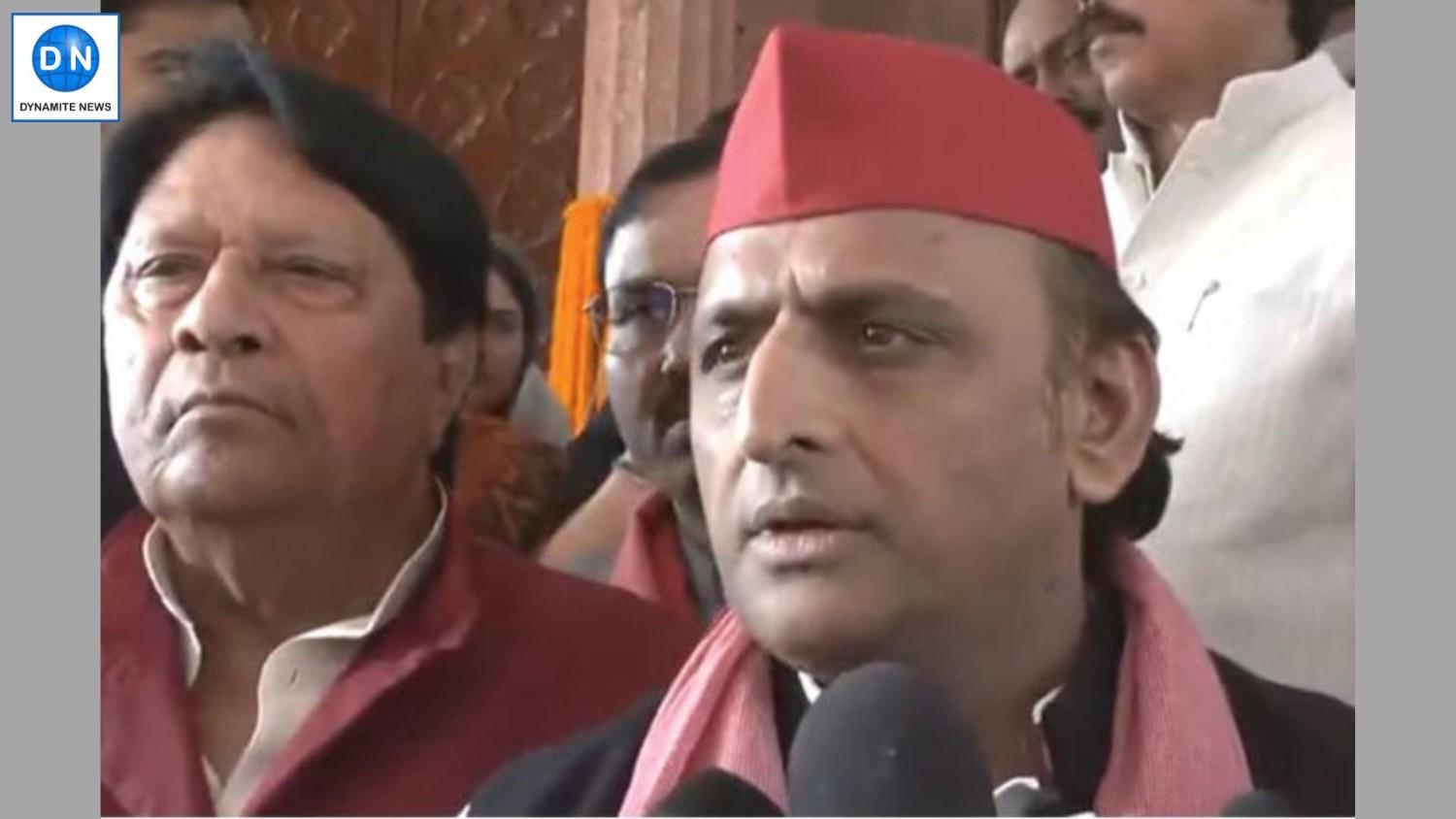 Samajwadi Party Supremo Akhilesh Yadav