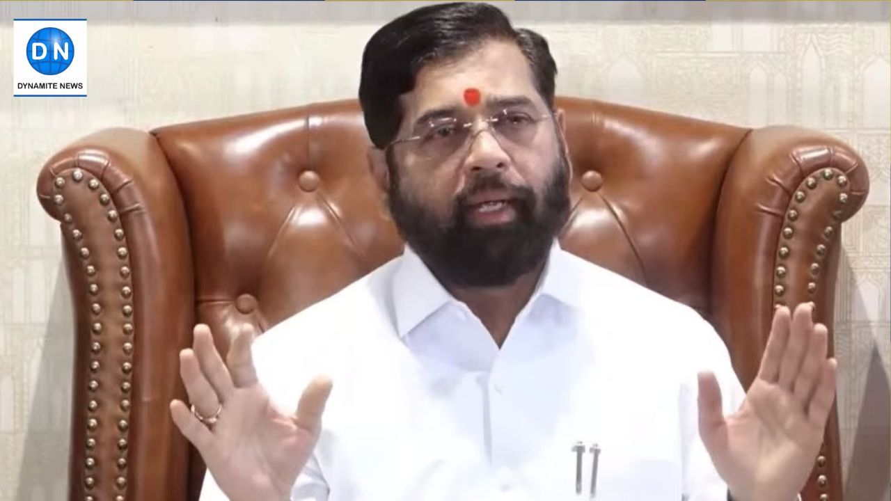 Maharashtra CM Eknath Shinde addresses press conference