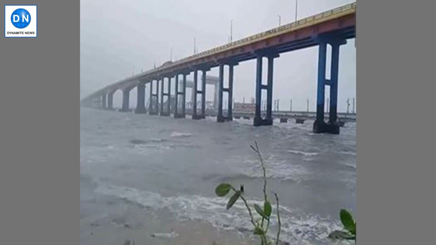 TN's Pamban Port witnesses strong winds as deep depression forms over southwest Bay of Bengal