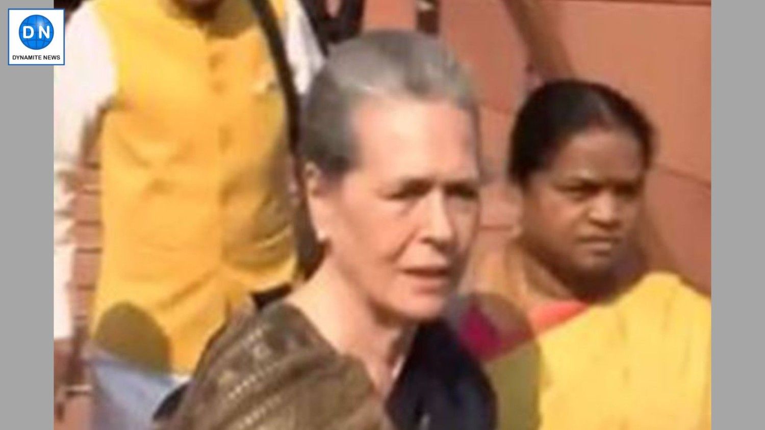 Rajya Sabha MP Sonia Gandhi