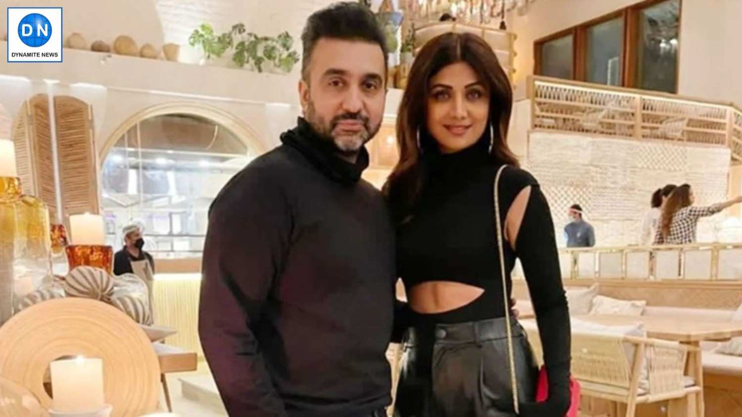 Raj Kundra and Shilpa Shetty