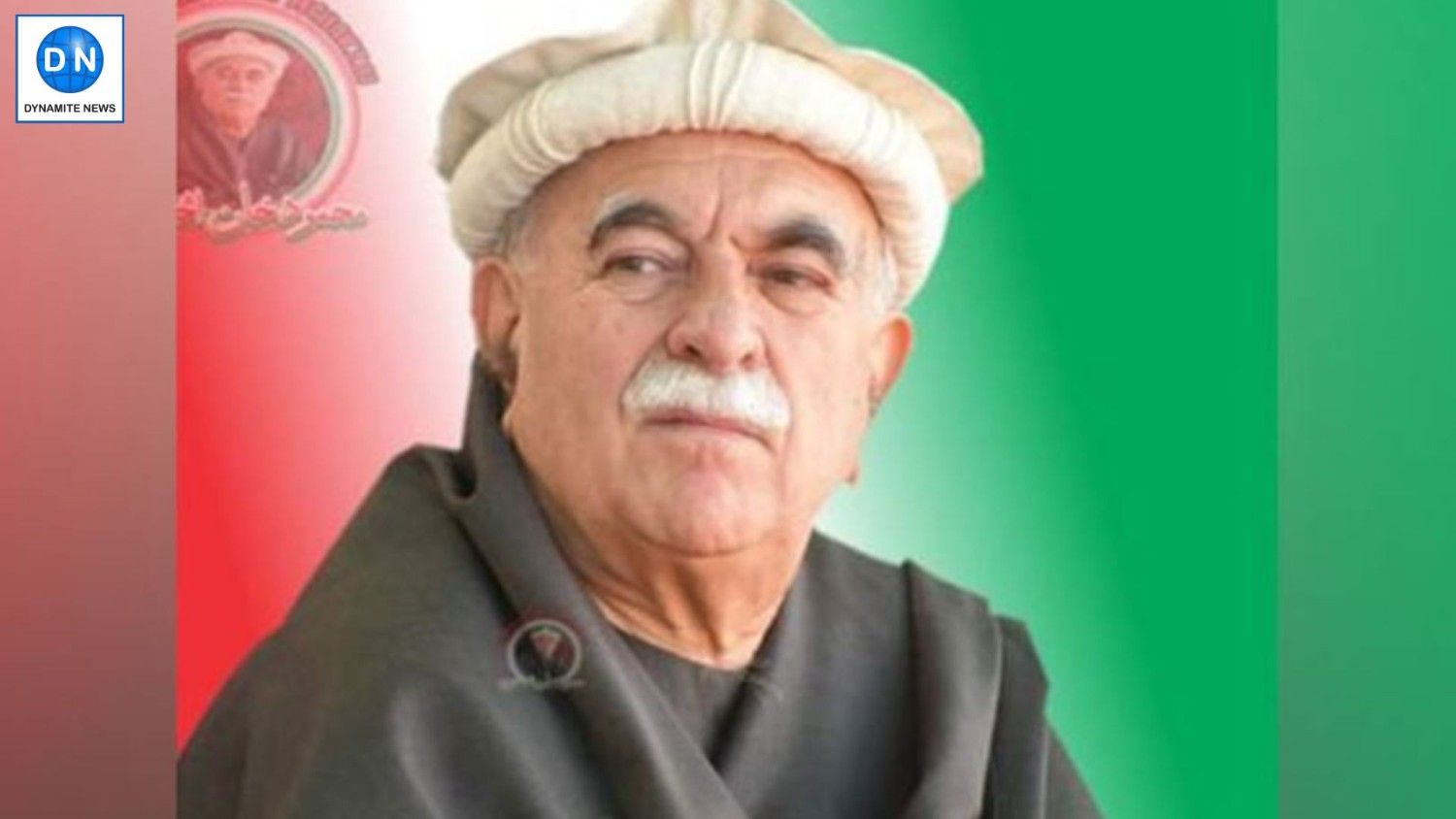 Pakhtunkhwa Milli Awami Party chairman Mahmood Khan Achakzai