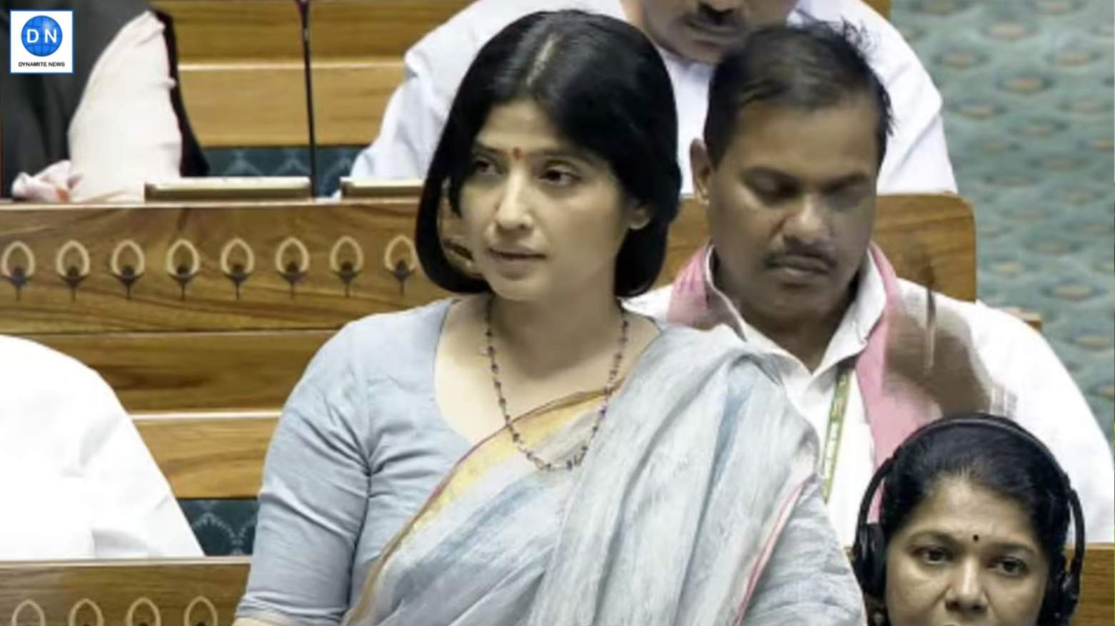 SP Lok Sabha MP Dimple Yadav (File Photo)