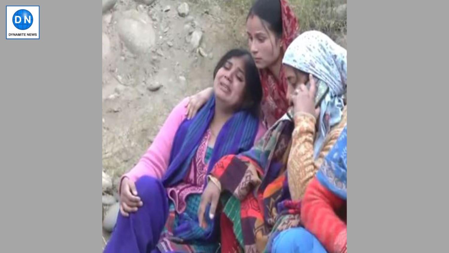 Relatives mourns victims of Doda road accident in Jammu and Kashmir