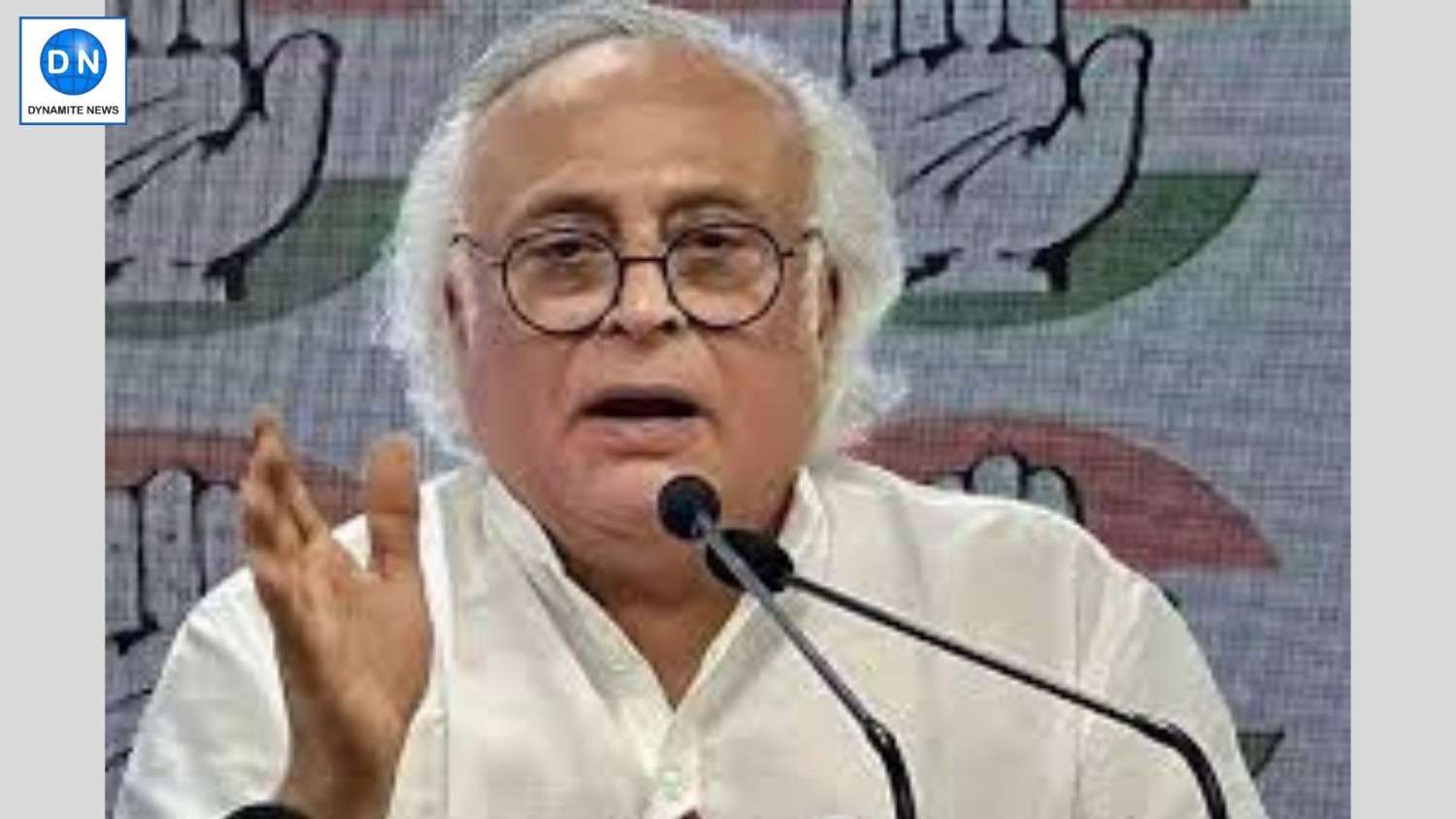 Congress leader Jairam Ramesh