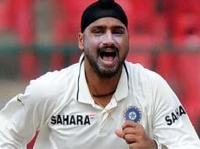 India's player Harbhajan Singh