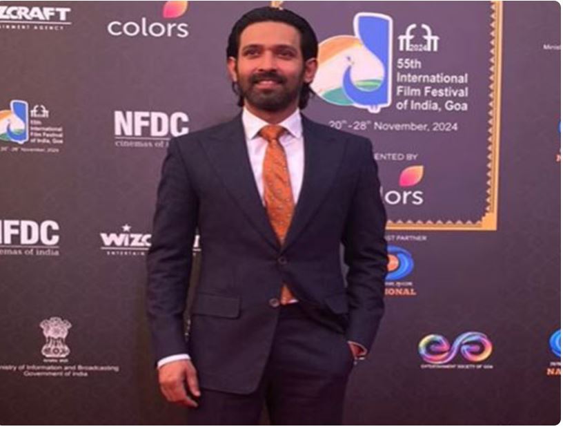 Actor Vikrant Massey