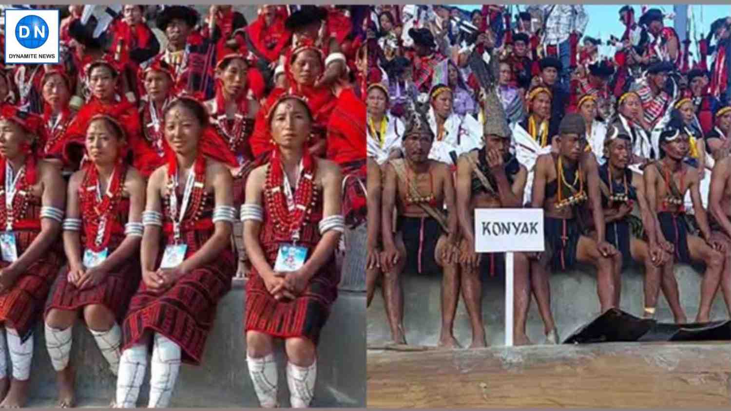 Cultural troupes at 25th Hornbill Festival