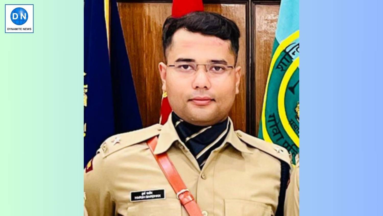 Karnataka IPS officer Harsh Bardhan dies in road accident