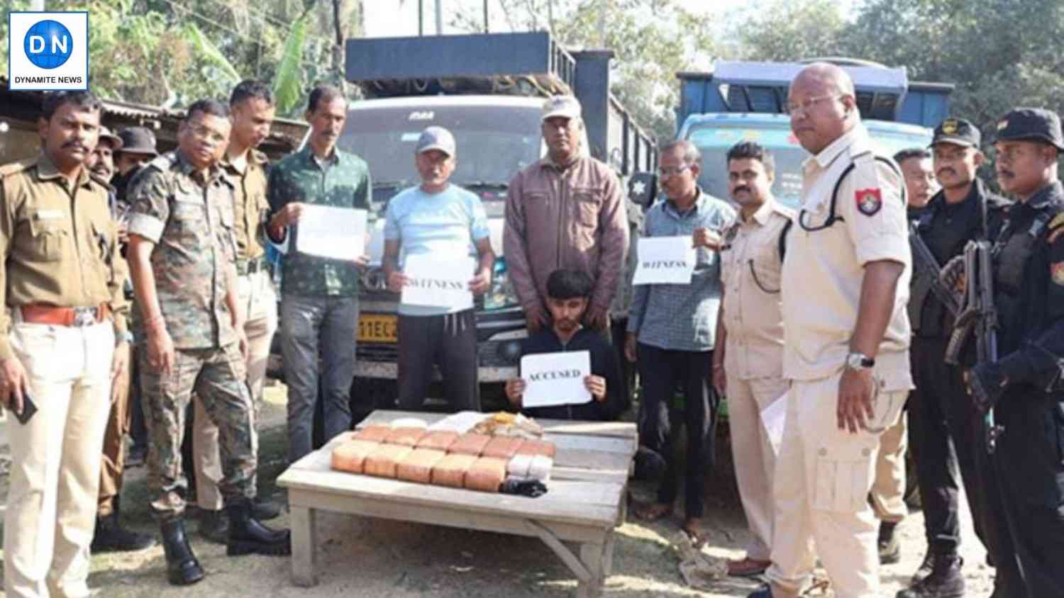 Assam police seize 1.20 lakh Yaba tablets worth Rs 36 crore